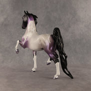 Pearlescent Blitz OOAK Saddlebred by Alex Fortman SHCF26