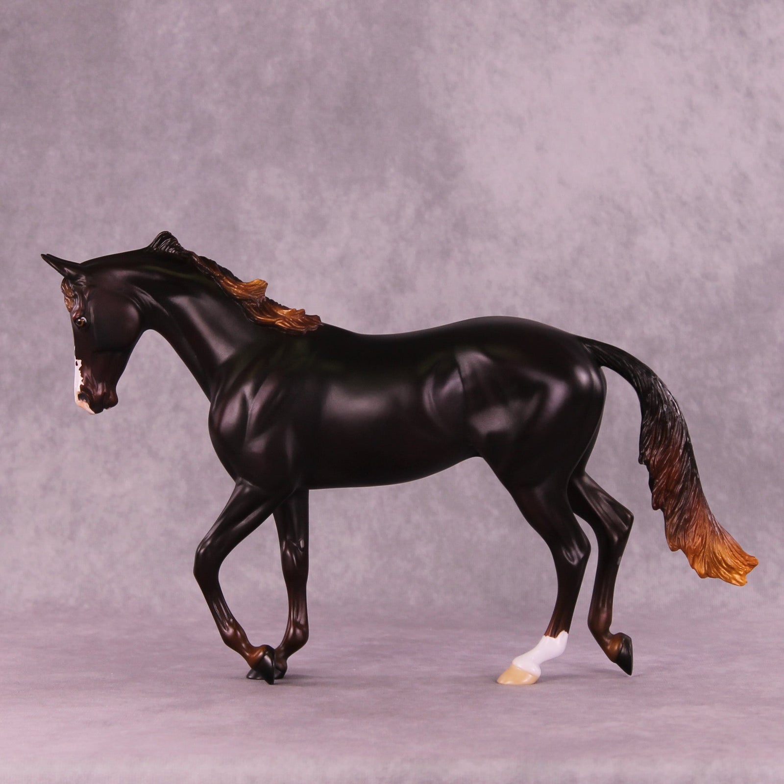 Pearls of Wisdom OOAK Thoroughbred by Jess Hamill MM25 Group B