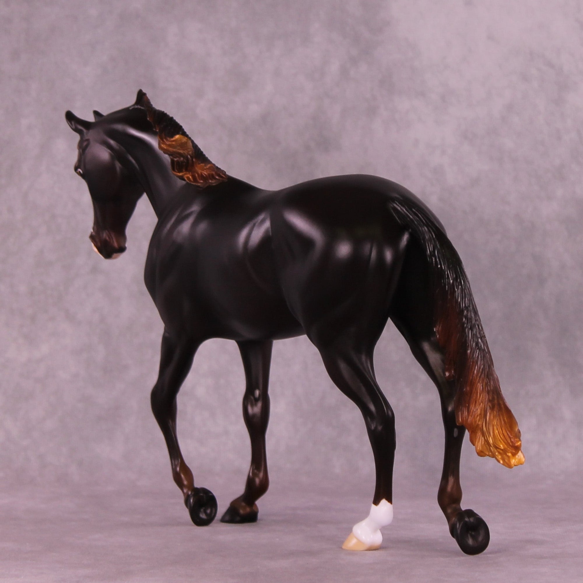 Pearls of Wisdom OOAK Thoroughbred by Jess Hamill MM25 Group B