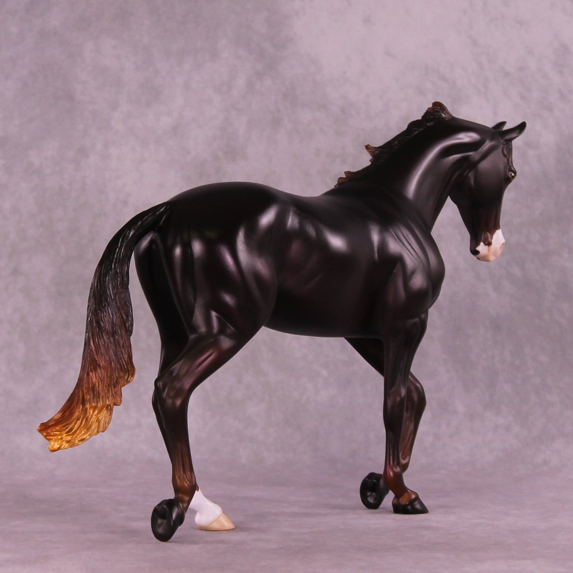 Pearls of Wisdom OOAK Thoroughbred by Jess Hamill MM25 Group B