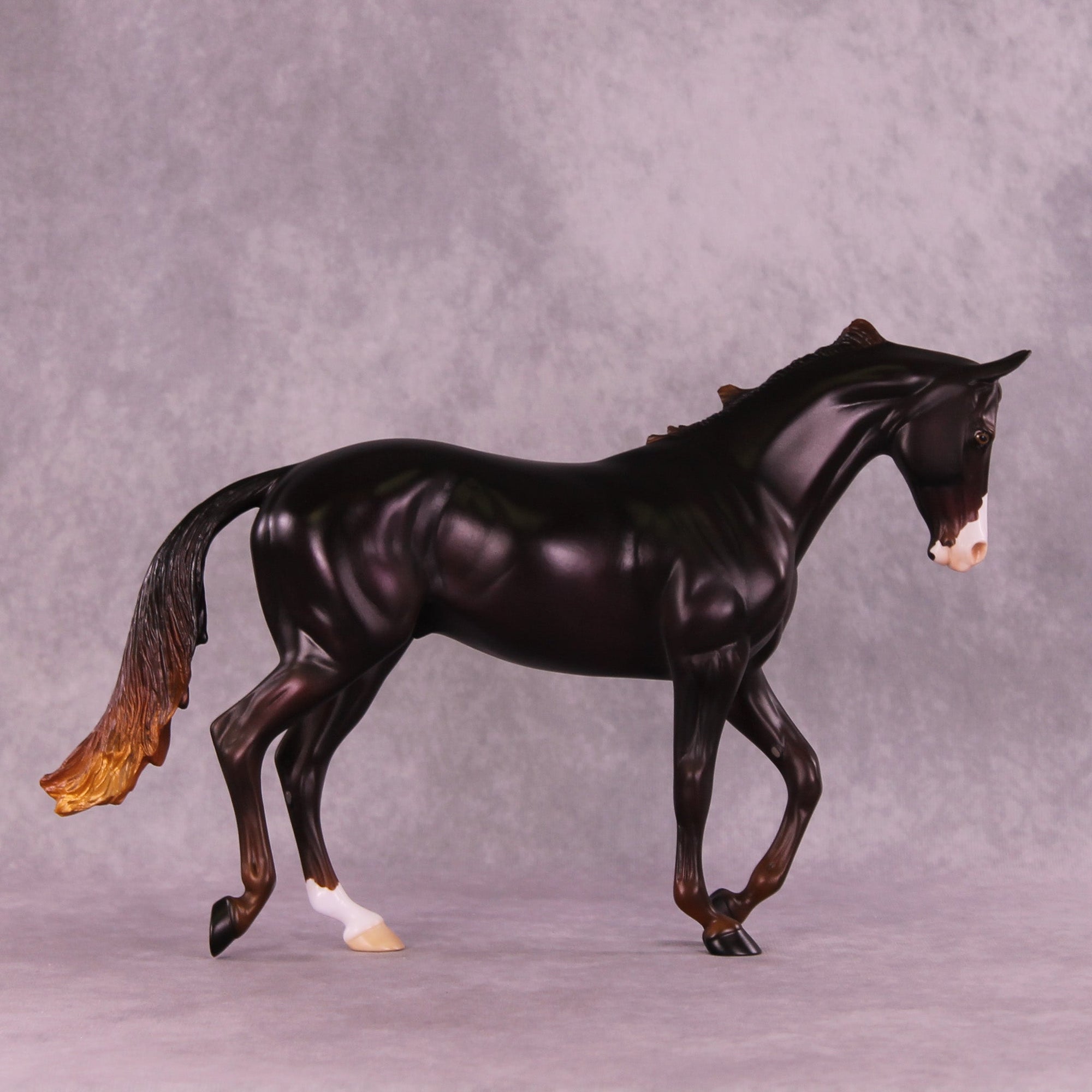 Pearls of Wisdom OOAK Thoroughbred by Jess Hamill MM25 Group B