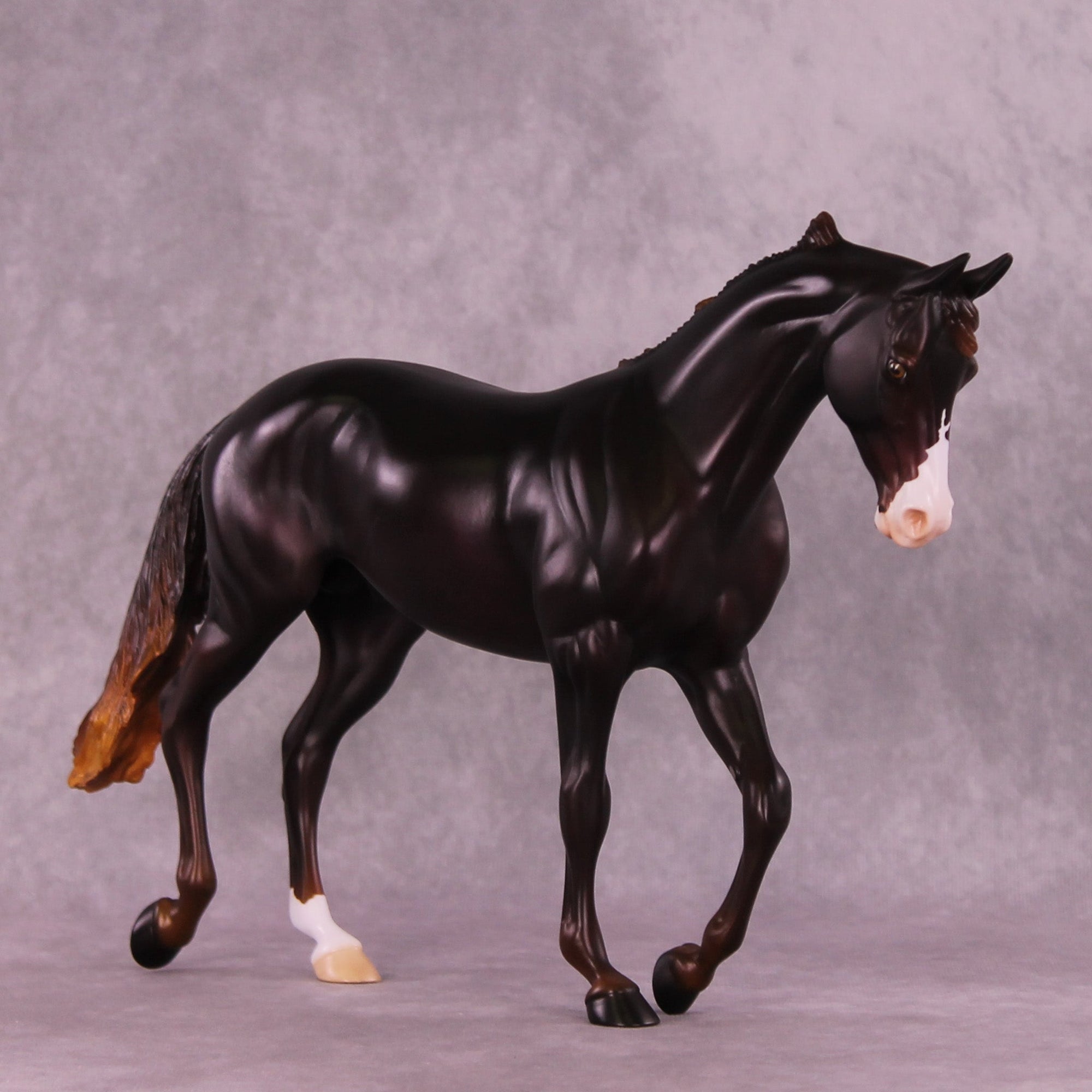 Pearls of Wisdom OOAK Thoroughbred by Jess Hamill MM25 Group B