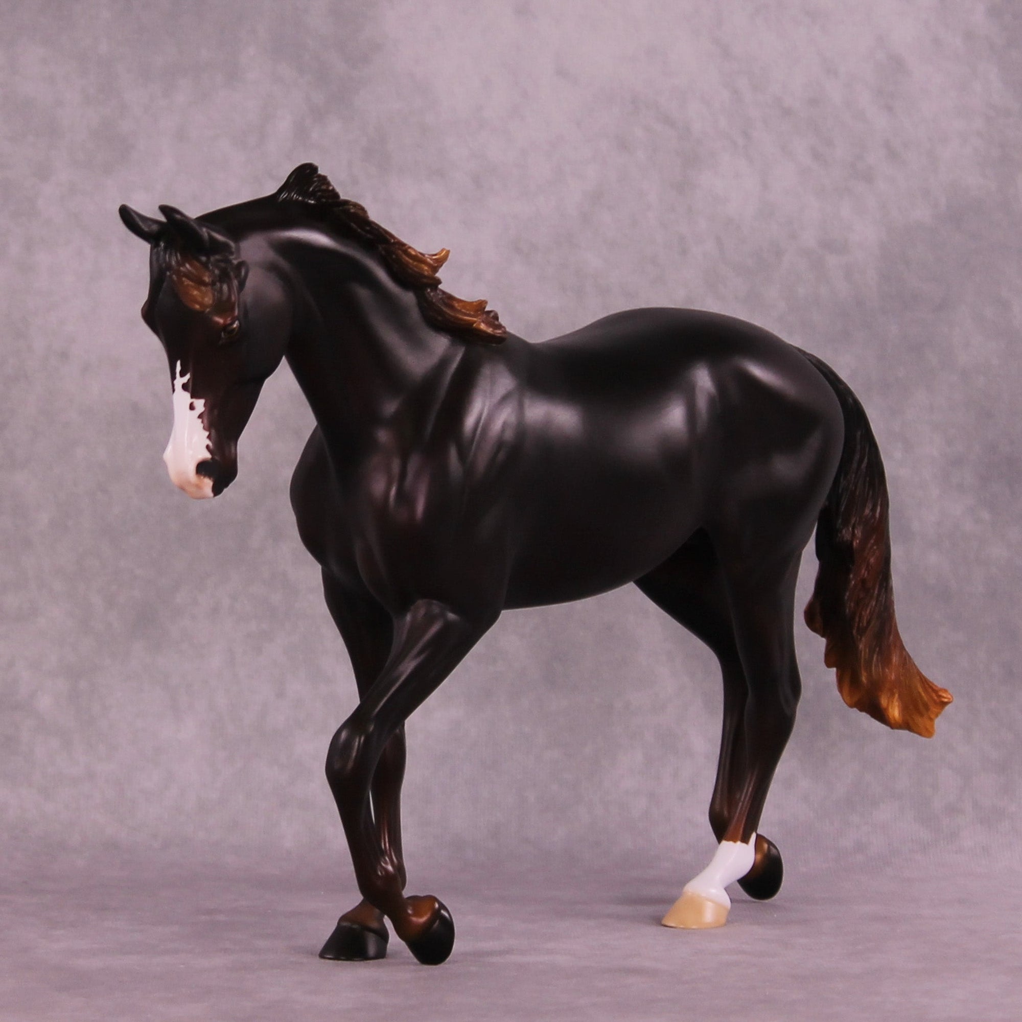 Pearls of Wisdom OOAK Thoroughbred by Jess Hamill MM25 Group B