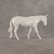 Art of the Horse 2027 Blank Pebble Mule Body