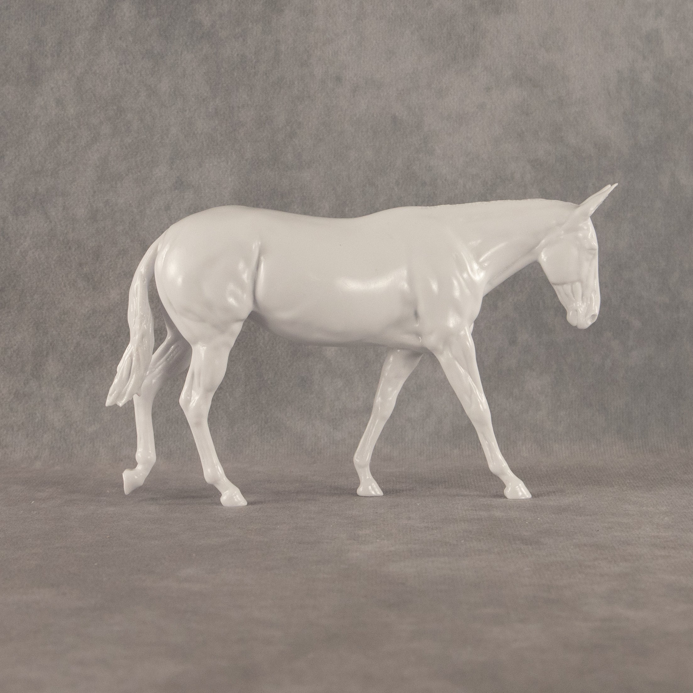 Art of the Horse 2027 Blank Pebble Mule Body