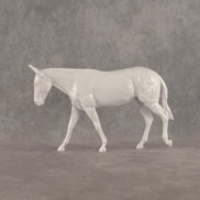 Art of the Horse 2027 Blank Pebble Mule Body