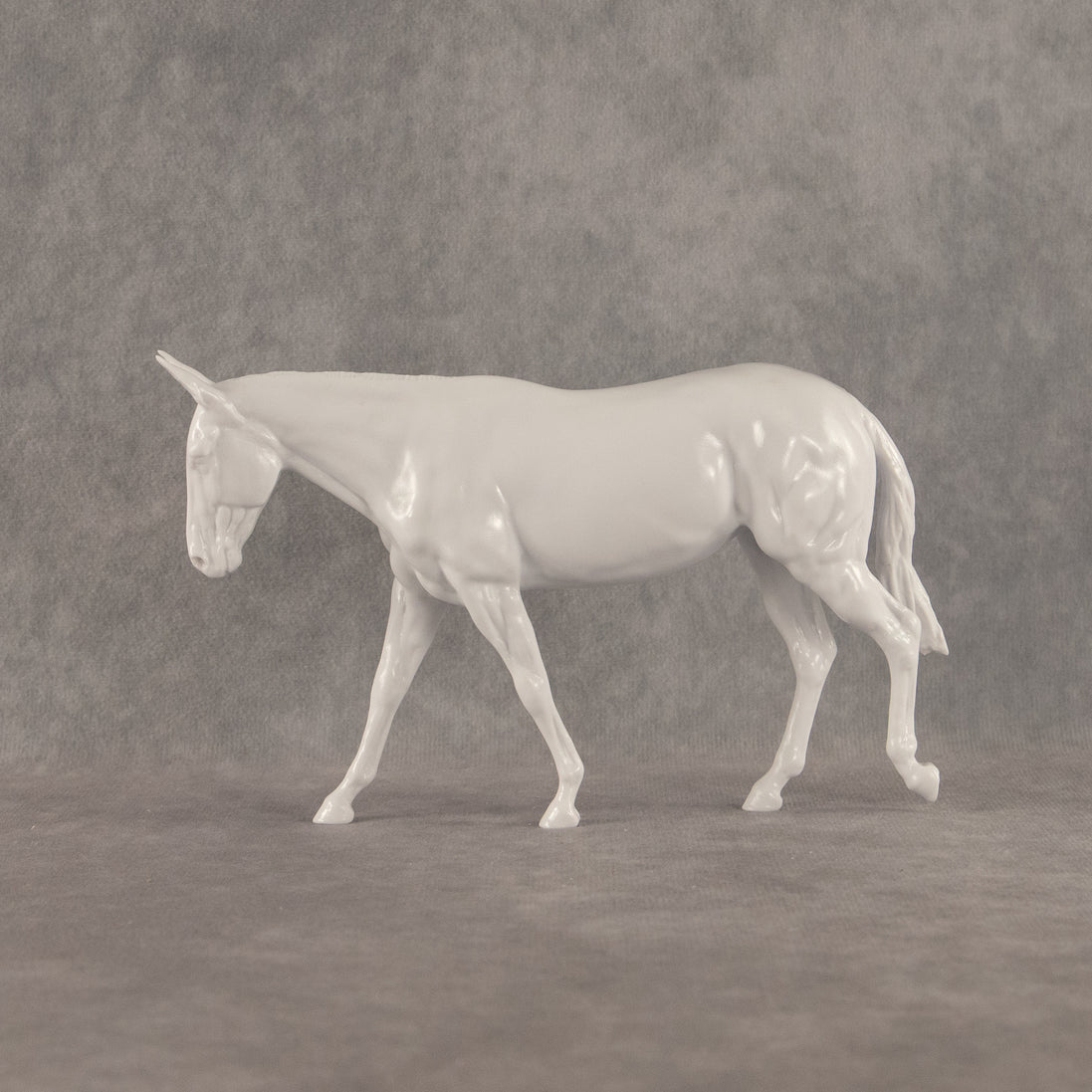 Art of the Horse 2027 Blank Pebble Mule Body