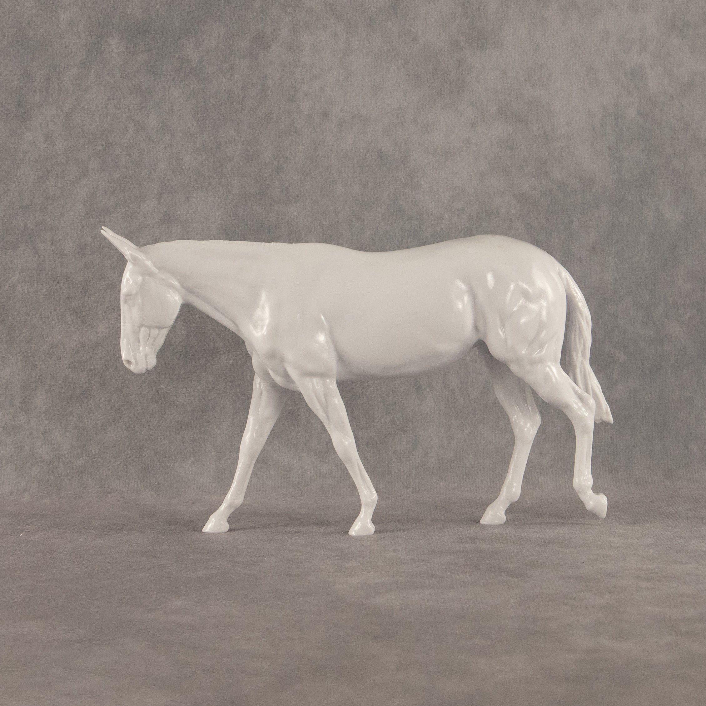 Art of the Horse 2027 Blank Pebble Mule Body