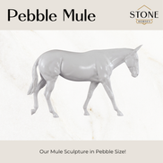 Art of the Horse 2027 Blank Pebble Mule Body