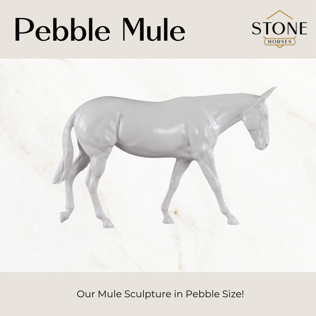 Art of the Horse 2027 Blank Pebble Mule Body