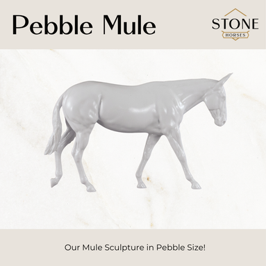 Art of the Horse 2027 Blank Pebble Mule Body