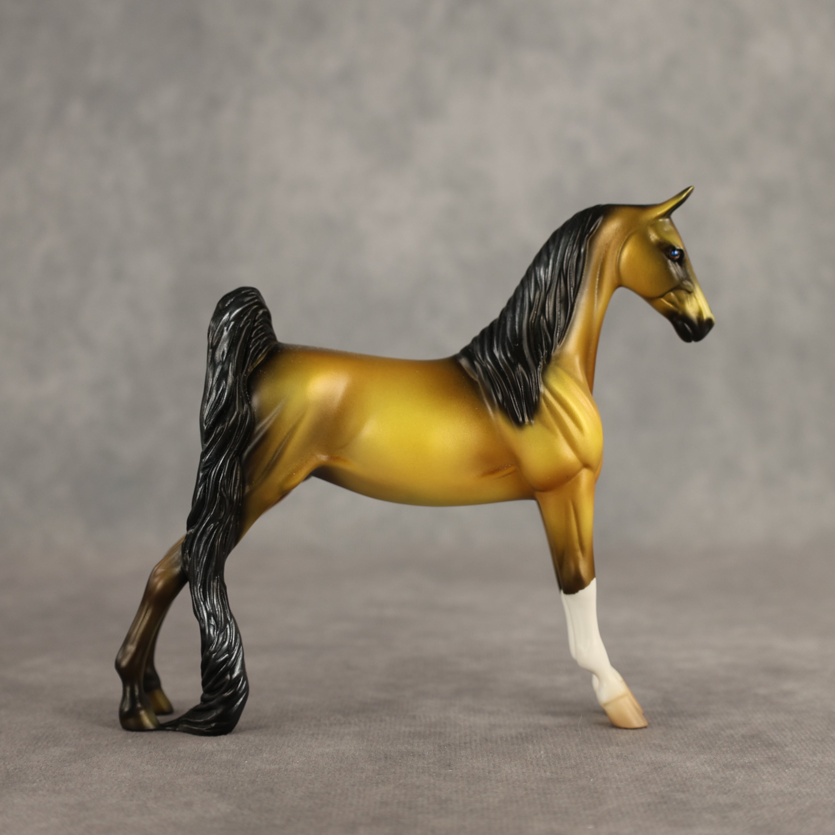 Monte Albán LE-5 Pebble Saddlebred by Enrique Duarte WC26