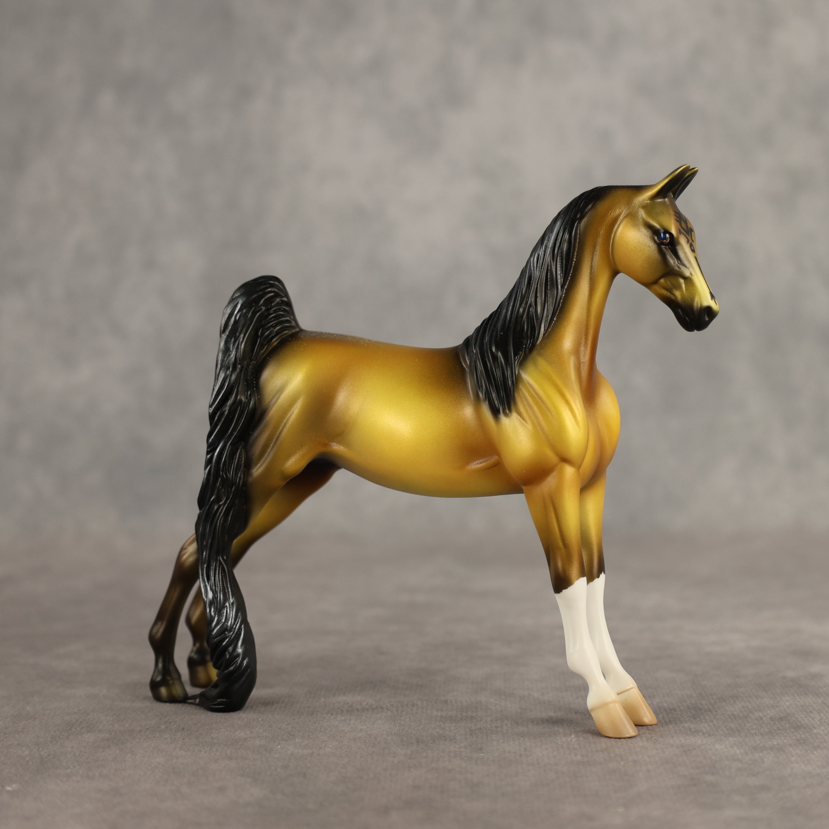 Monte Albán LE-5 Pebble Saddlebred by Enrique Duarte WC26