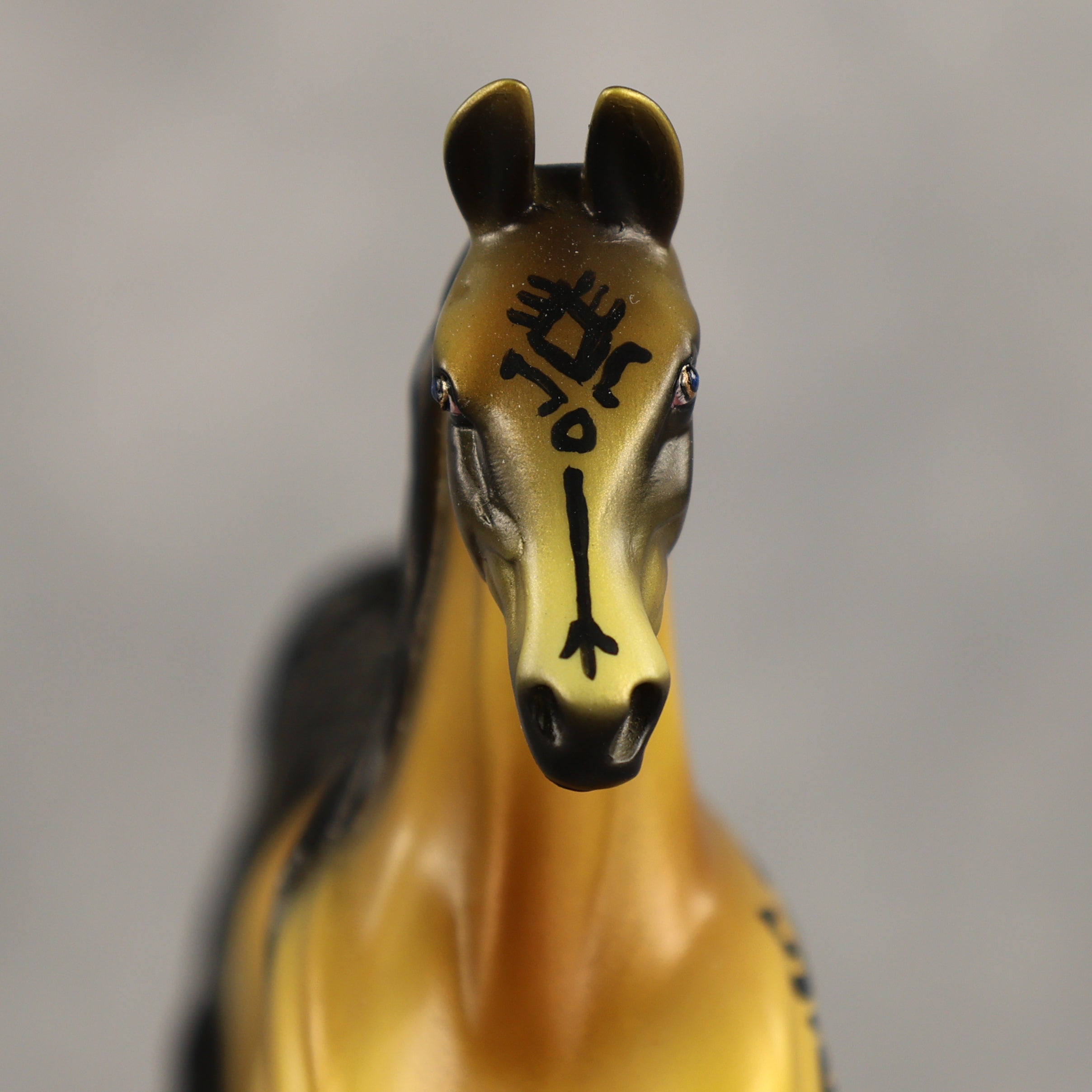 Monte Albán LE-5 Pebble Saddlebred by Enrique Duarte WC26