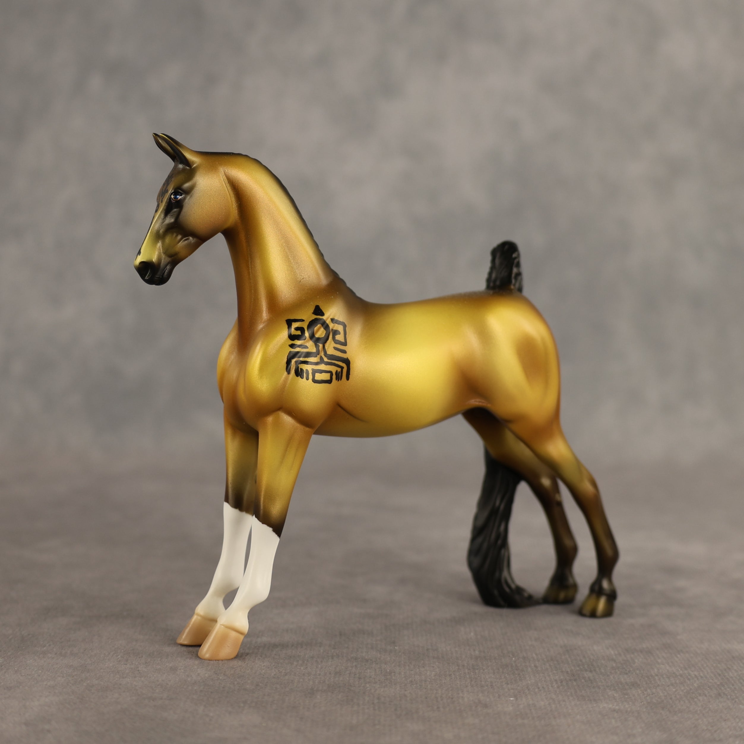 Monte Albán LE-5 Pebble Saddlebred by Enrique Duarte WC26