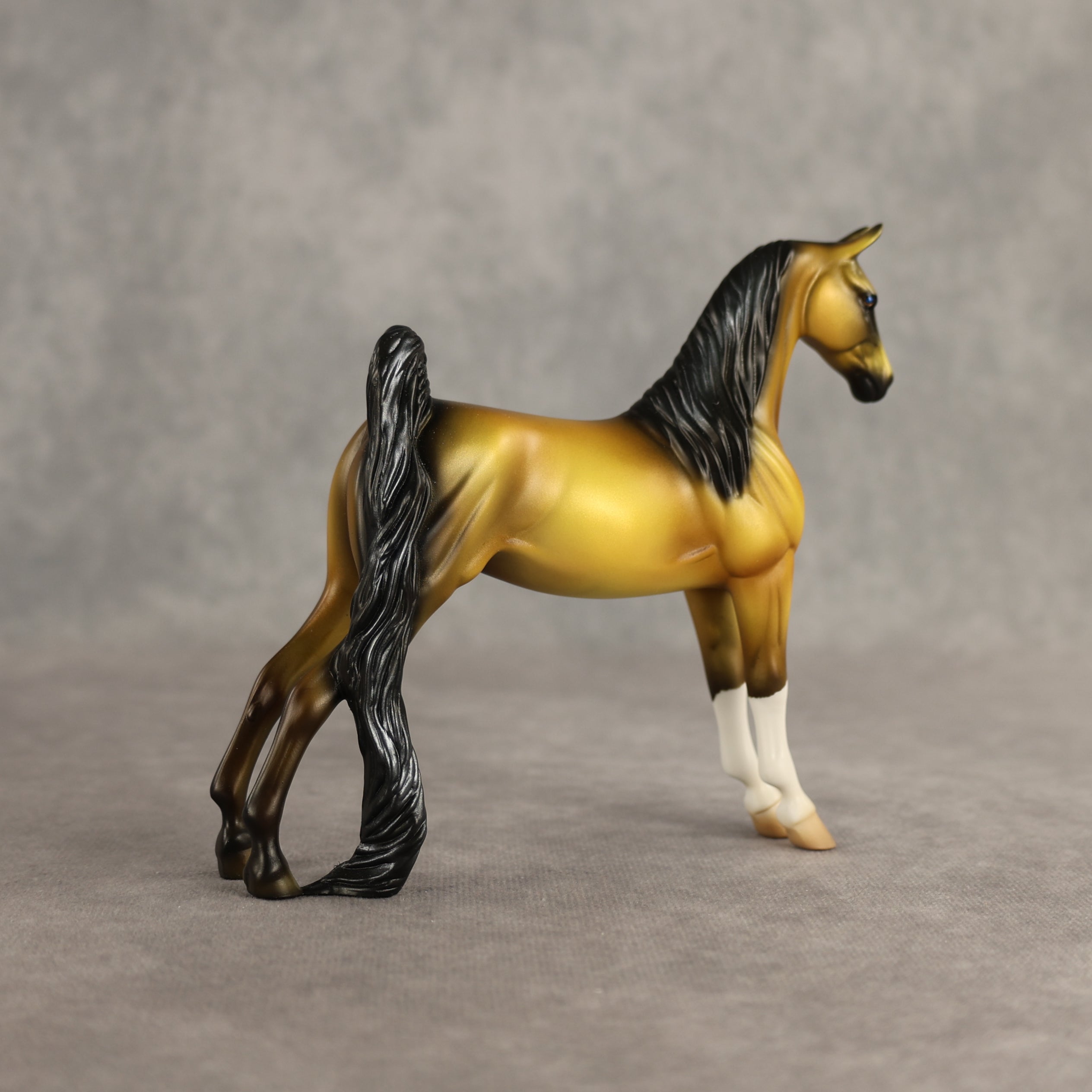 Monte Albán LE-5 Pebble Saddlebred by Enrique Duarte WC26