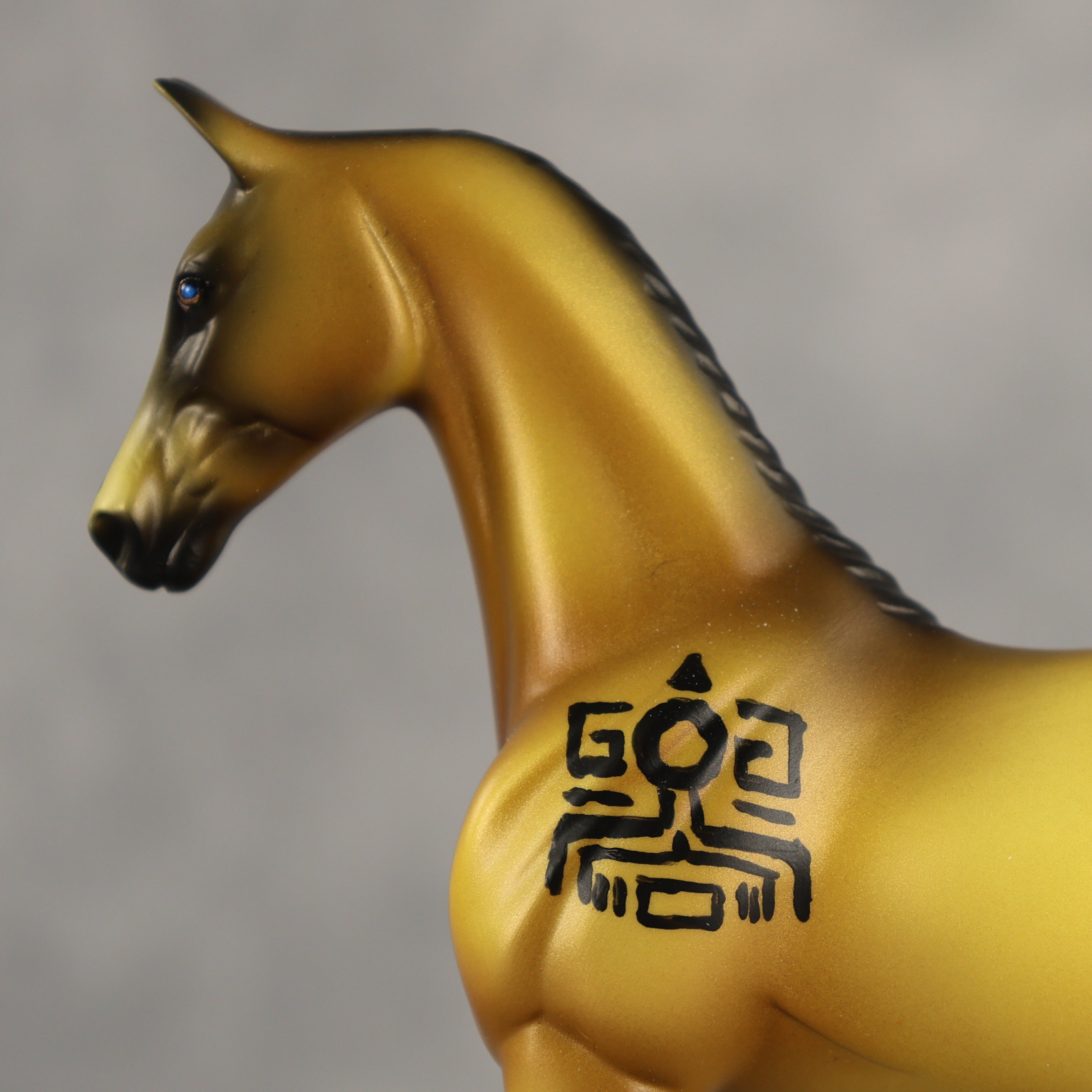 Monte Albán LE-5 Pebble Saddlebred by Enrique Duarte WC26