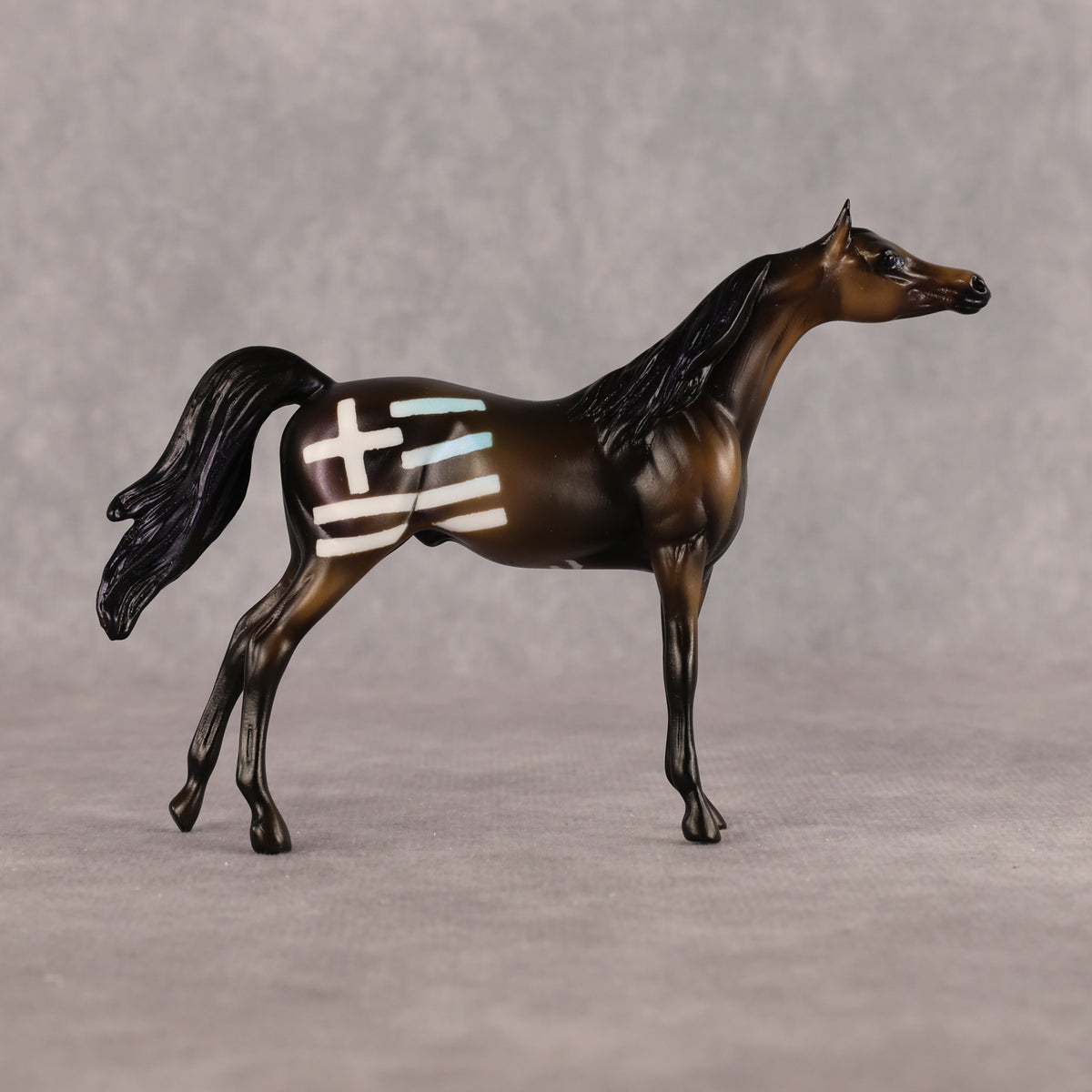 Pegasus OOAK Chip Arabian by Enrique Duarte WC26