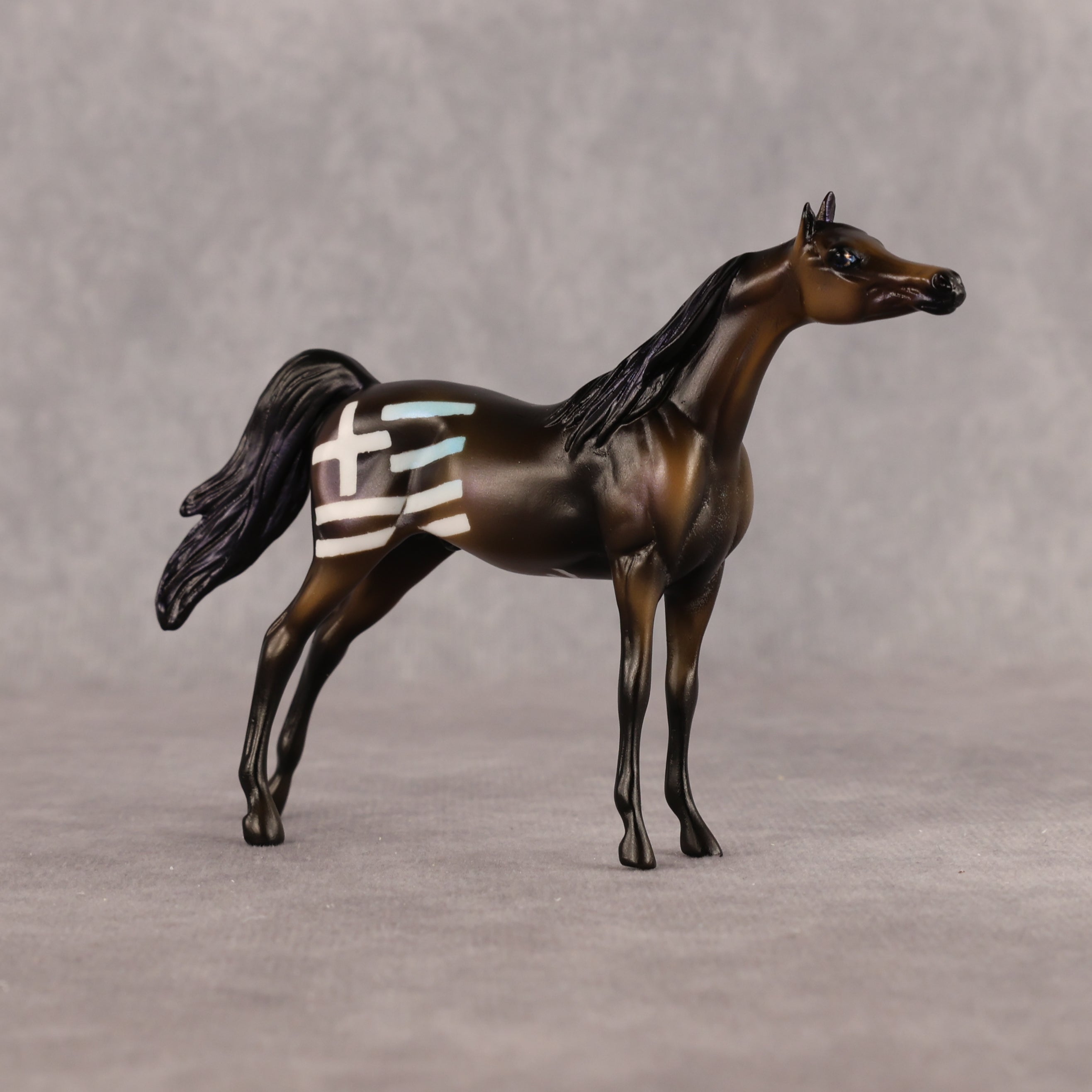 Pegasus OOAK Chip Arabian by Enrique Duarte WC26