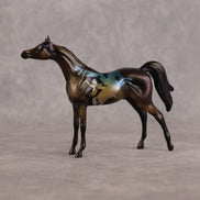 Pegasus OOAK Chip Arabian by Enrique Duarte WC26