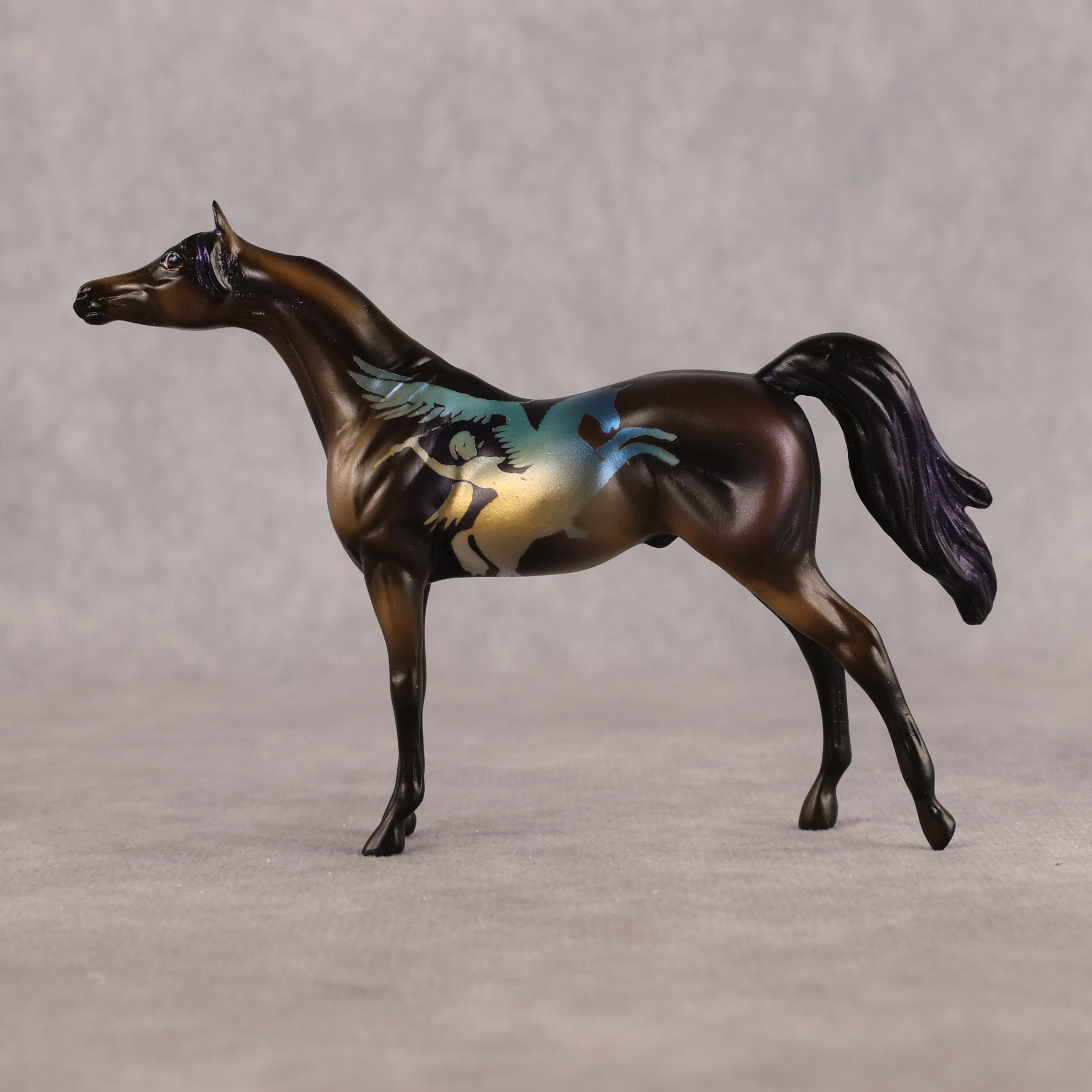 Pegasus OOAK Chip Arabian by Enrique Duarte WC26