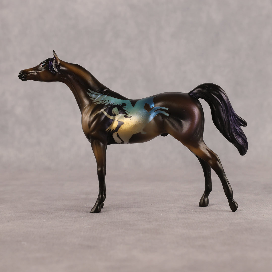 Pegasus OOAK Chip Arabian by Enrique Duarte WC26