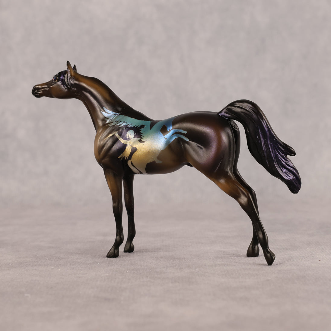 Pegasus OOAK Chip Arabian by Enrique Duarte WC26