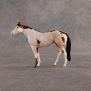 Penny & Copper OOAK Chip FCM Stock Horse & Chip Foal by Anna Rieck SCD26