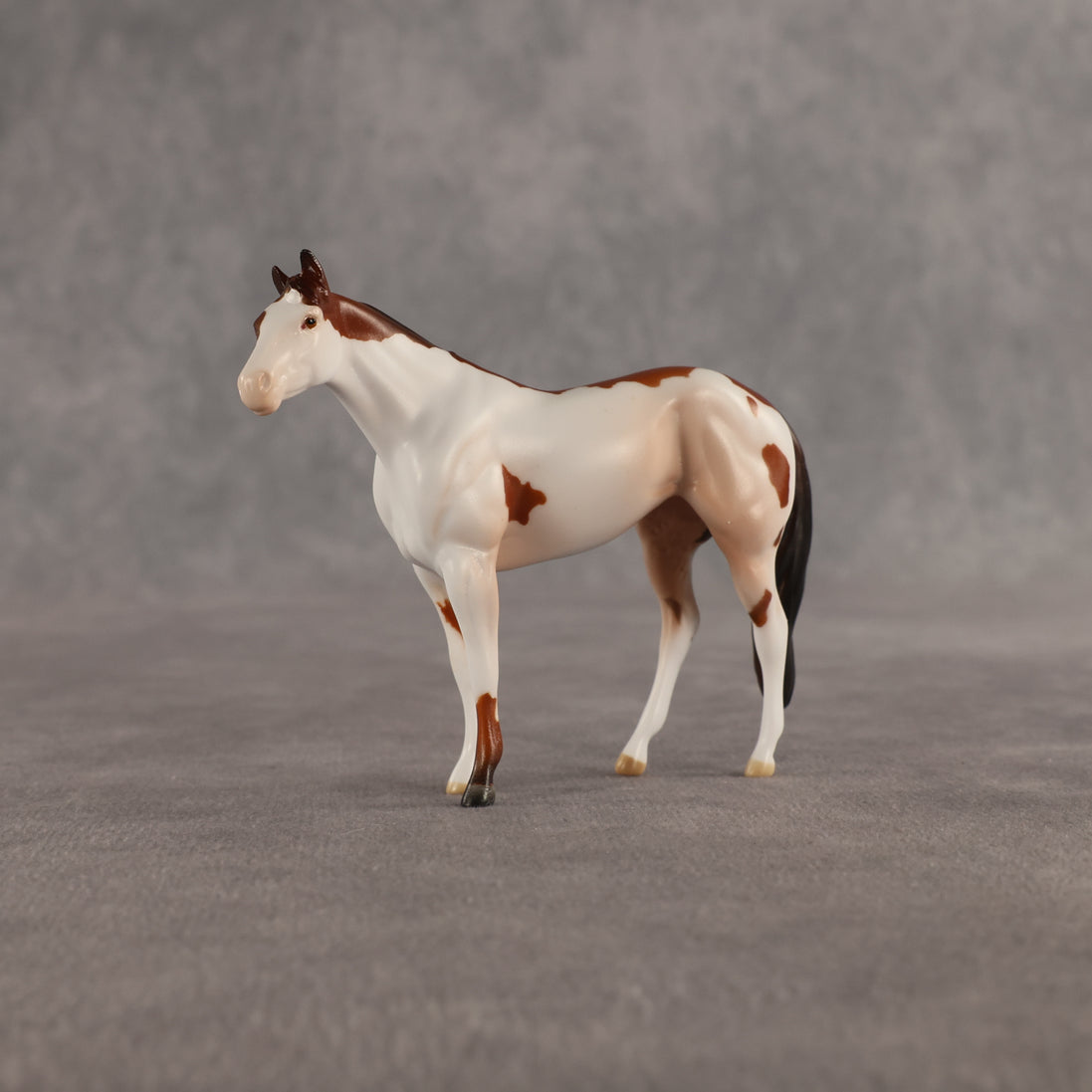 Penny & Copper OOAK Chip FCM Stock Horse & Chip Foal by Anna Rieck SCD26