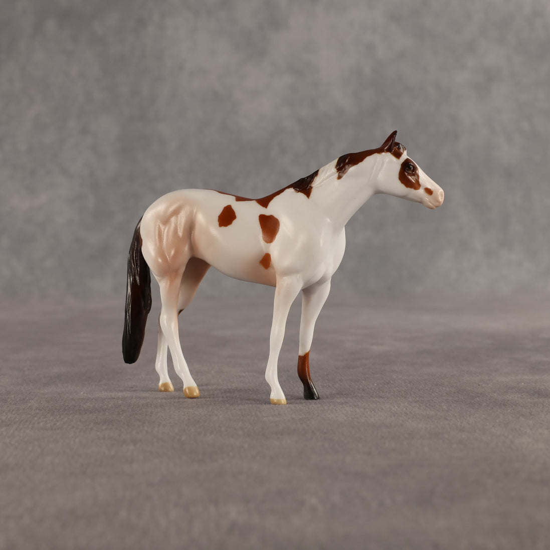 Penny & Copper OOAK Chip FCM Stock Horse & Chip Foal by Anna Rieck SCD26