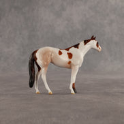 Penny & Copper OOAK Chip FCM Stock Horse & Chip Foal by Anna Rieck SCD26