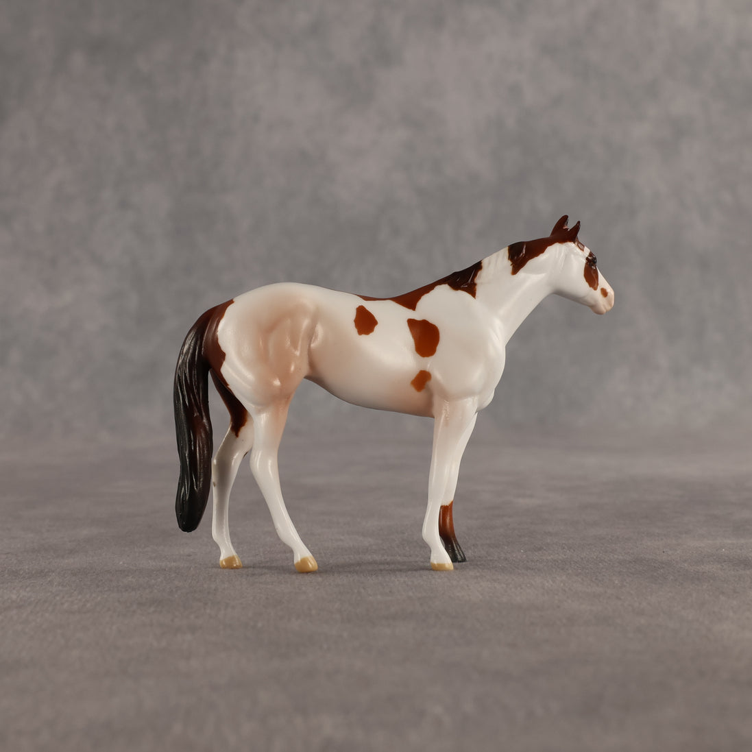 Penny & Copper OOAK Chip FCM Stock Horse & Chip Foal by Anna Rieck SCD26