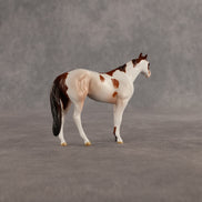 Penny & Copper OOAK Chip FCM Stock Horse & Chip Foal by Anna Rieck SCD26