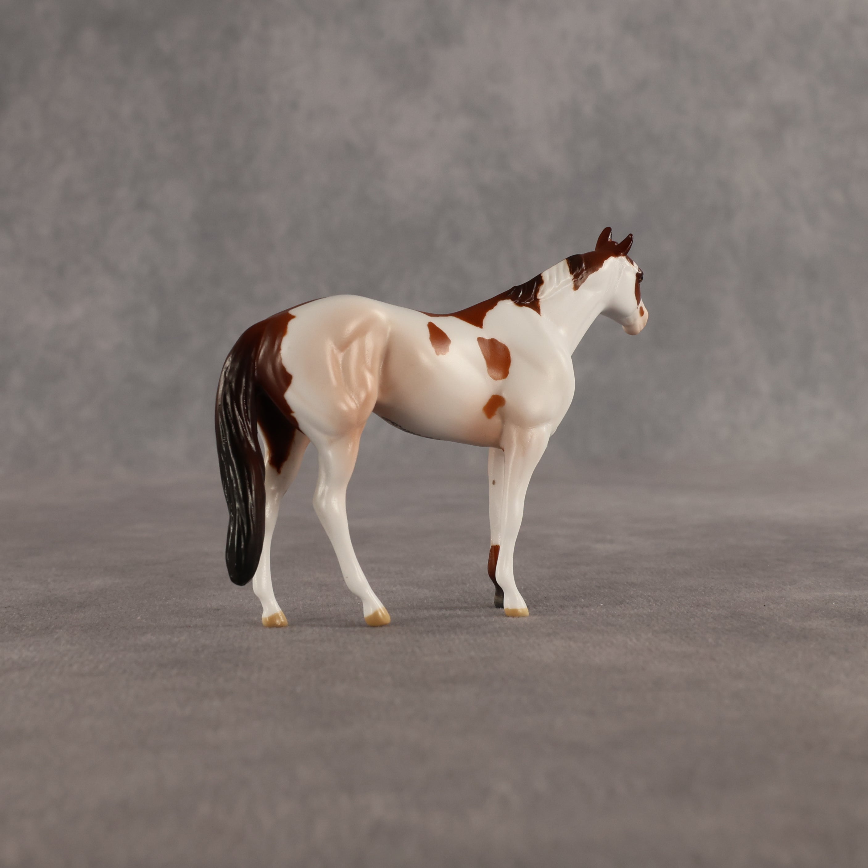 Penny & Copper OOAK Chip FCM Stock Horse & Chip Foal by Anna Rieck SCD26