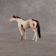 Penny & Copper OOAK Chip FCM Stock Horse & Chip Foal by Anna Rieck SCD26