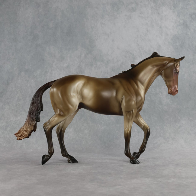 Penny in the Sun OOAK Thoroughbred by Anna Rieck SHCF26