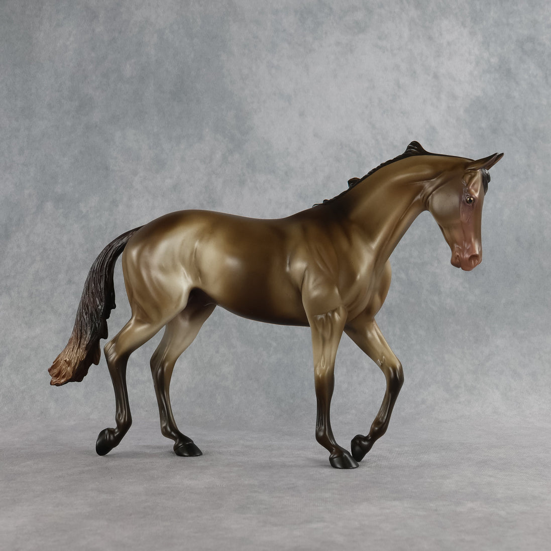 Penny in the Sun OOAK Thoroughbred by Anna Rieck SHCF26