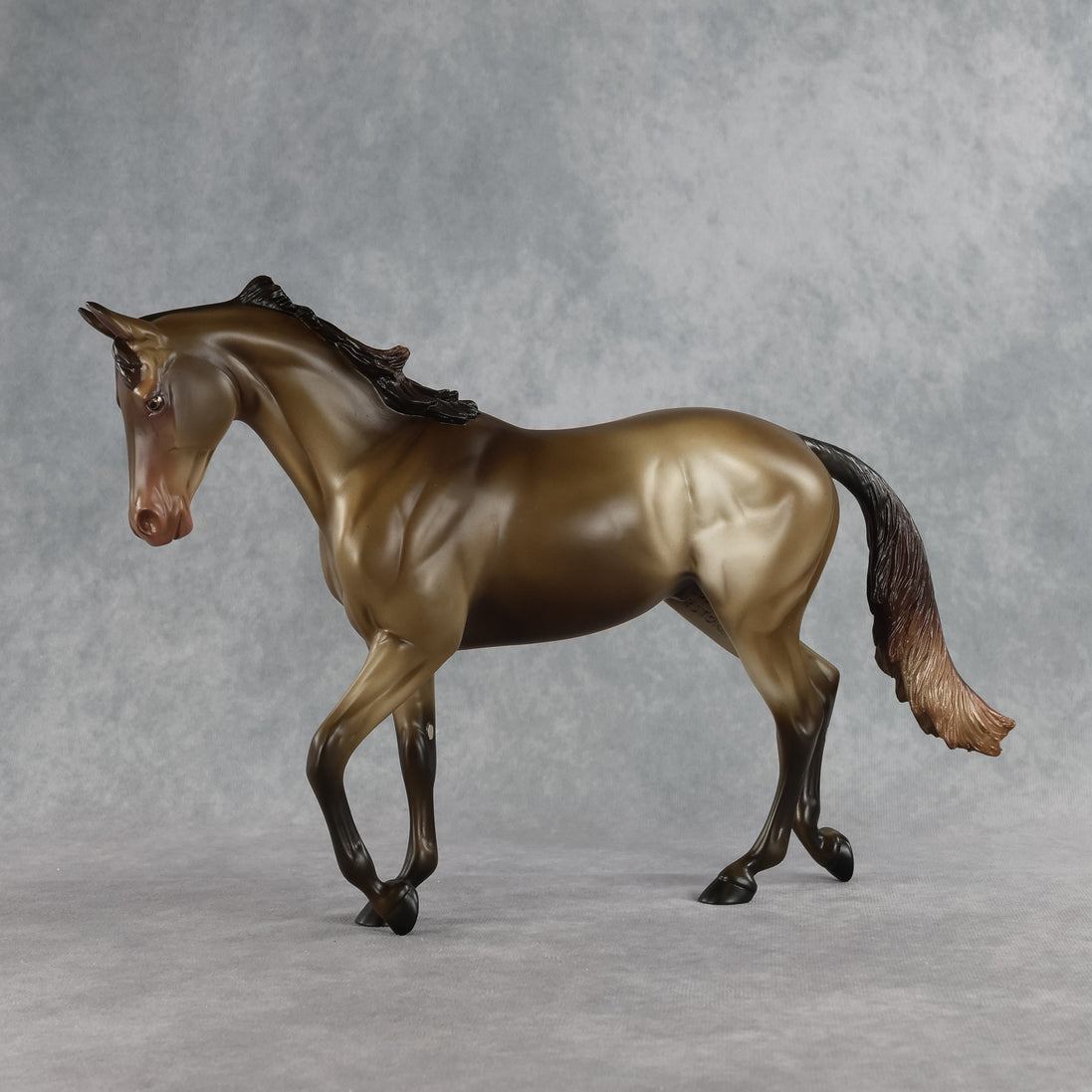 Penny in the Sun OOAK Thoroughbred by Anna Rieck SHCF26