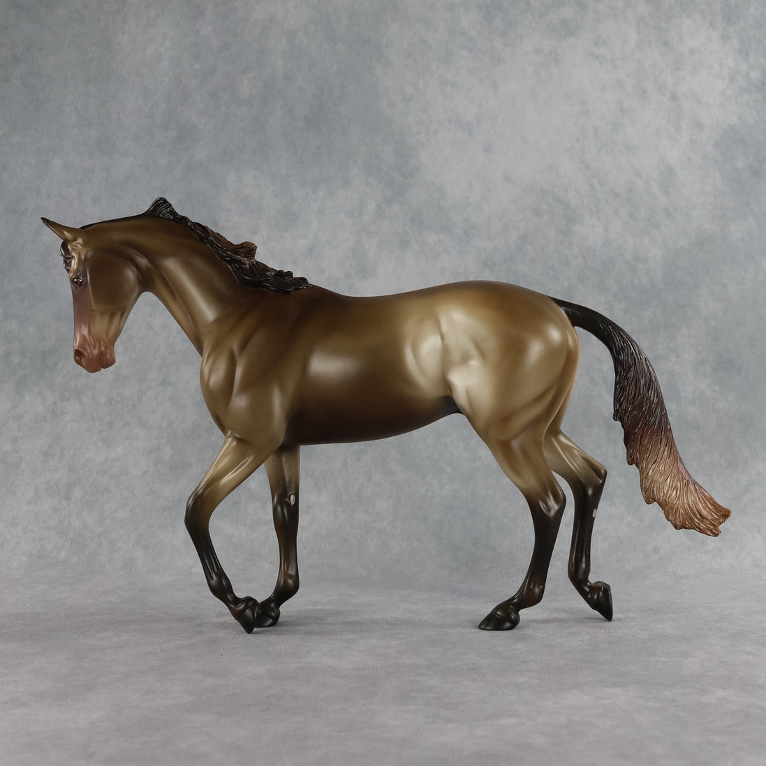 Penny in the Sun OOAK Thoroughbred by Anna Rieck SHCF26