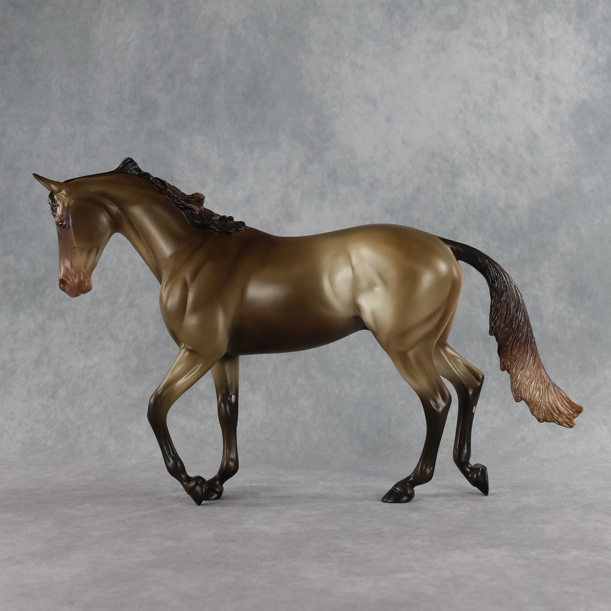 Penny in the Sun OOAK Thoroughbred by Anna Rieck SHCF26