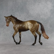 Penny in the Sun OOAK Thoroughbred by Anna Rieck SHCF26