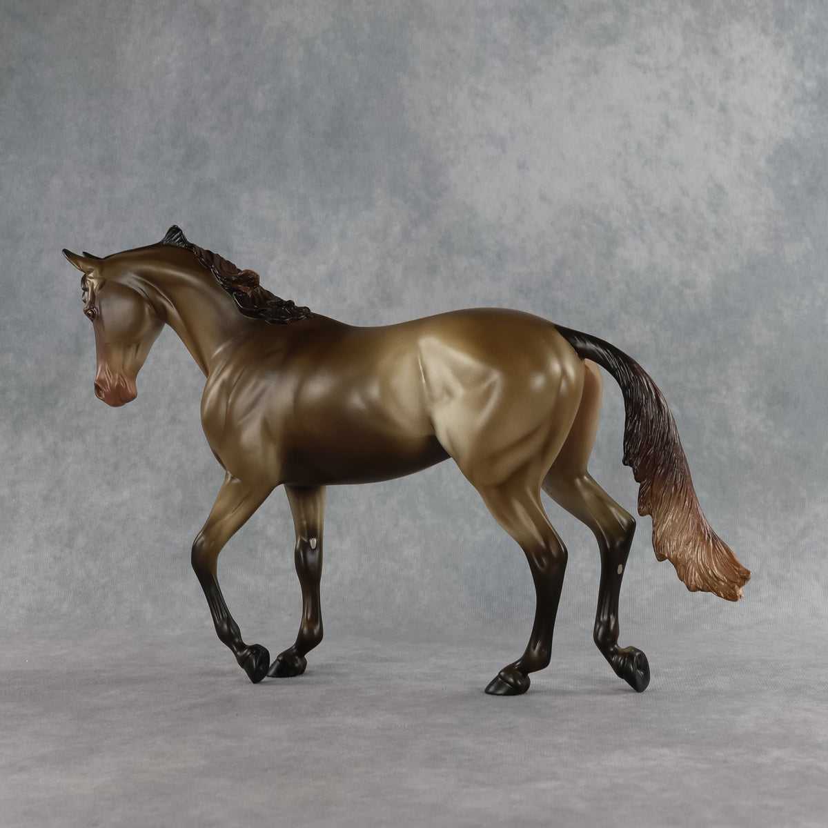 Penny in the Sun OOAK Thoroughbred by Anna Rieck SHCF26