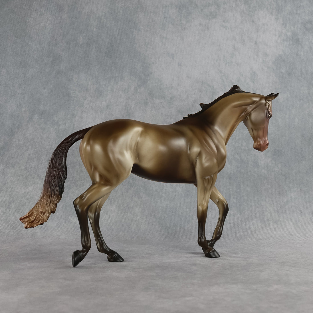 Penny in the Sun OOAK Thoroughbred by Anna Rieck SHCF26