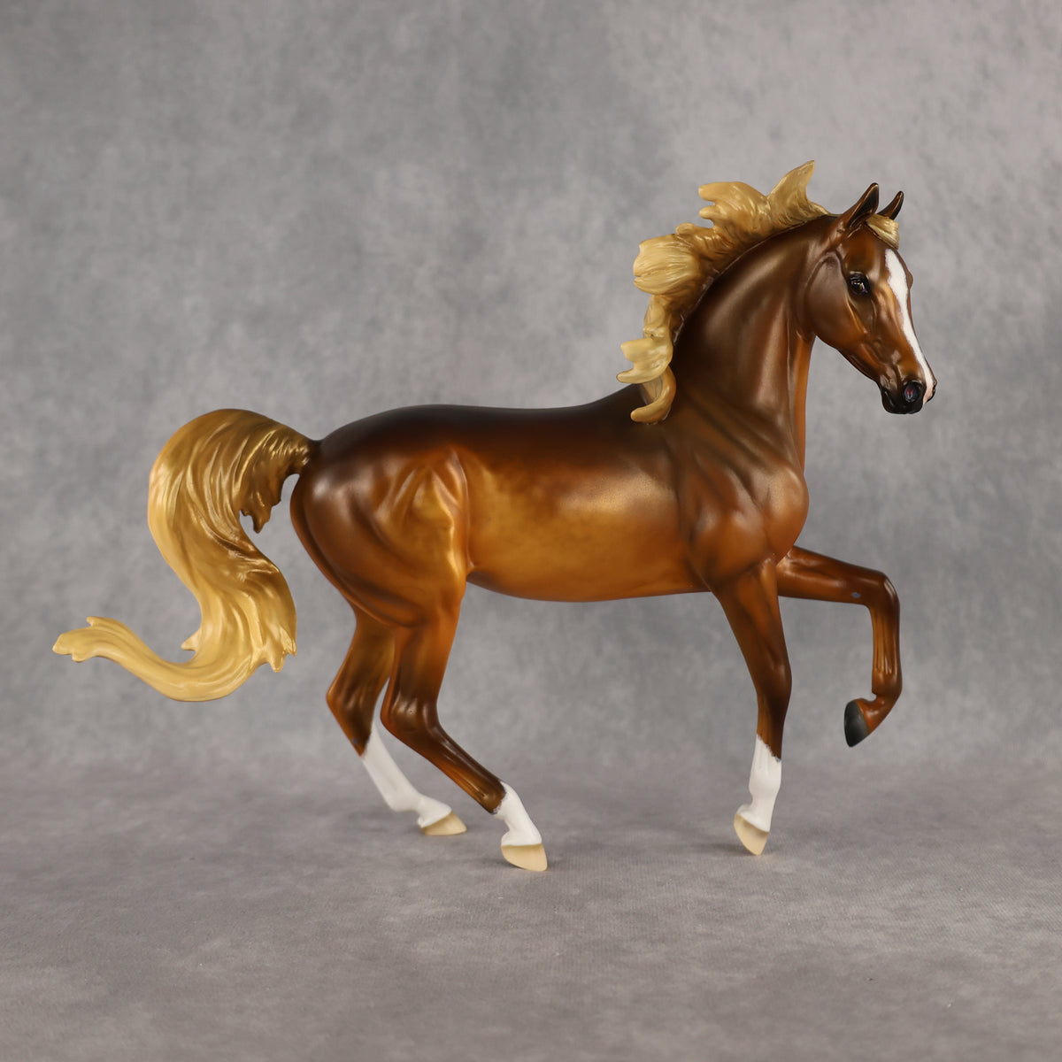 Perfidiously Purdy OOAK EFCM Arabian Mare by Tiffany Purdy GS26