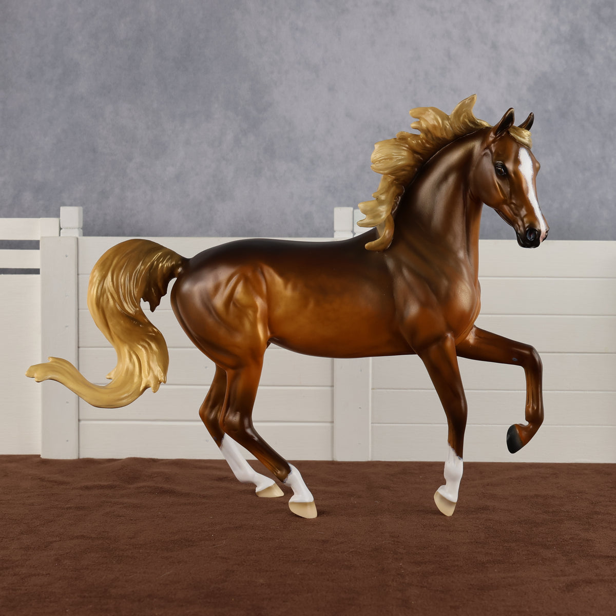 Perfidiously Purdy OOAK EFCM Arabian Mare by Tiffany Purdy GS26