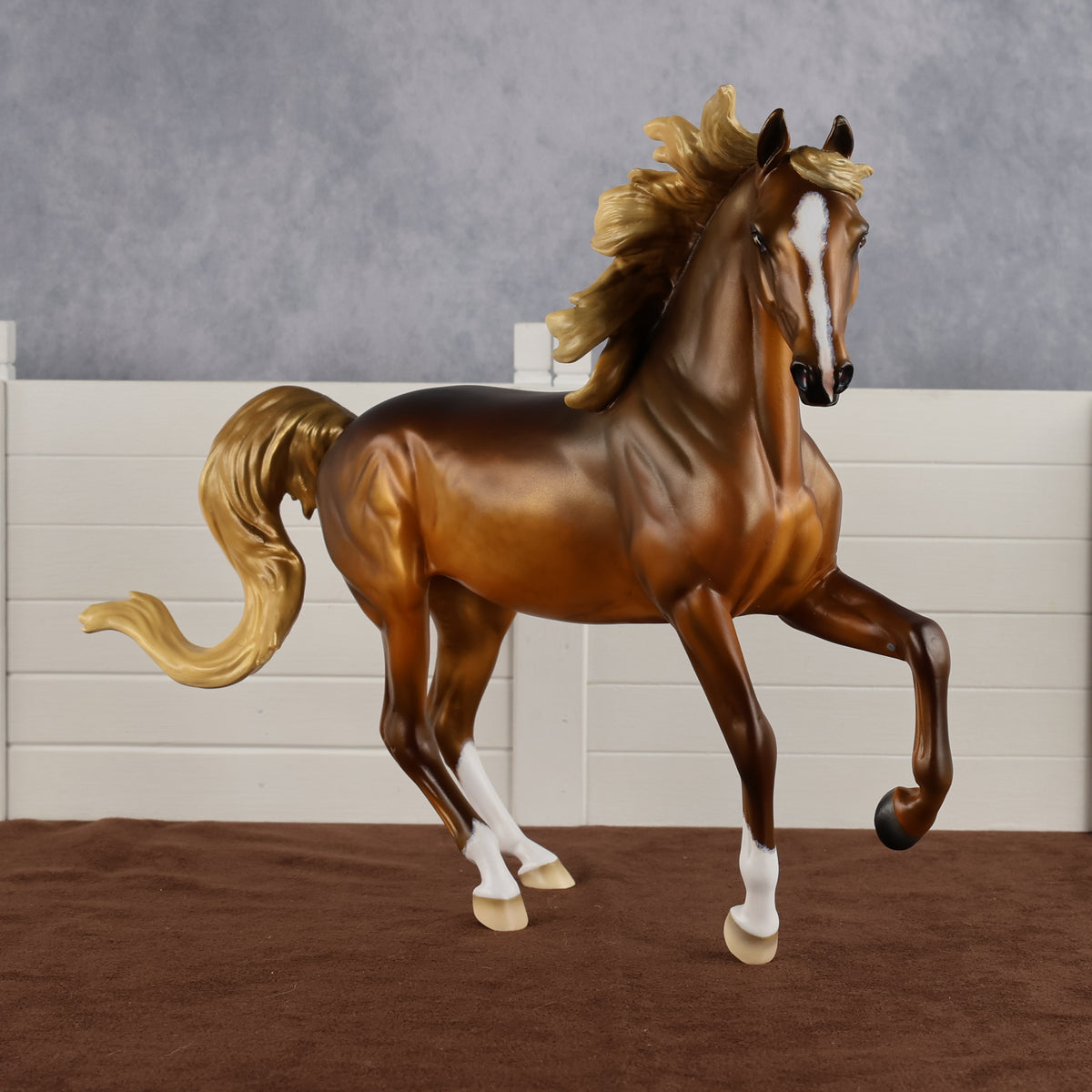 Perfidiously Purdy OOAK EFCM Arabian Mare by Tiffany Purdy GS26