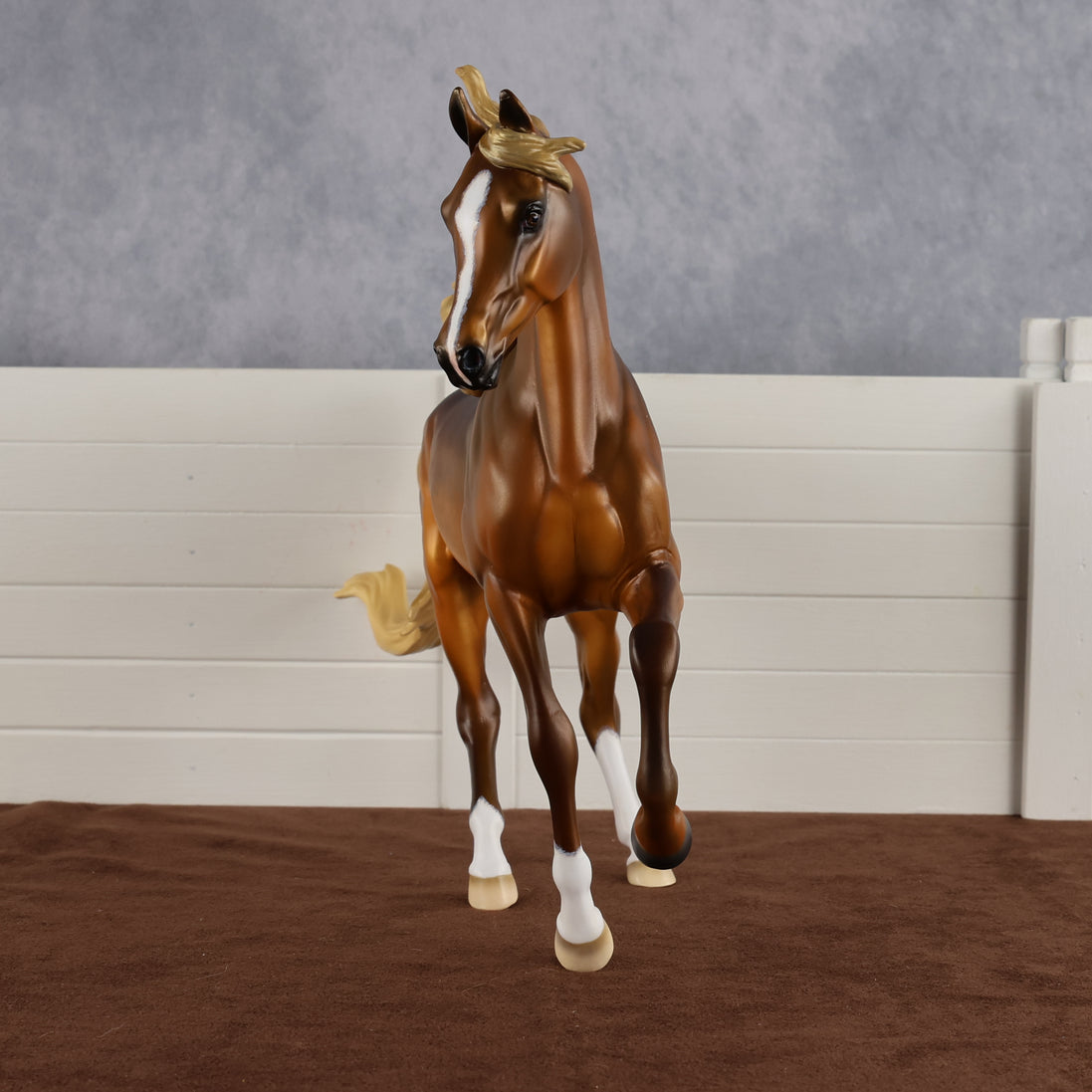 Perfidiously Purdy OOAK EFCM Arabian Mare by Tiffany Purdy GS26