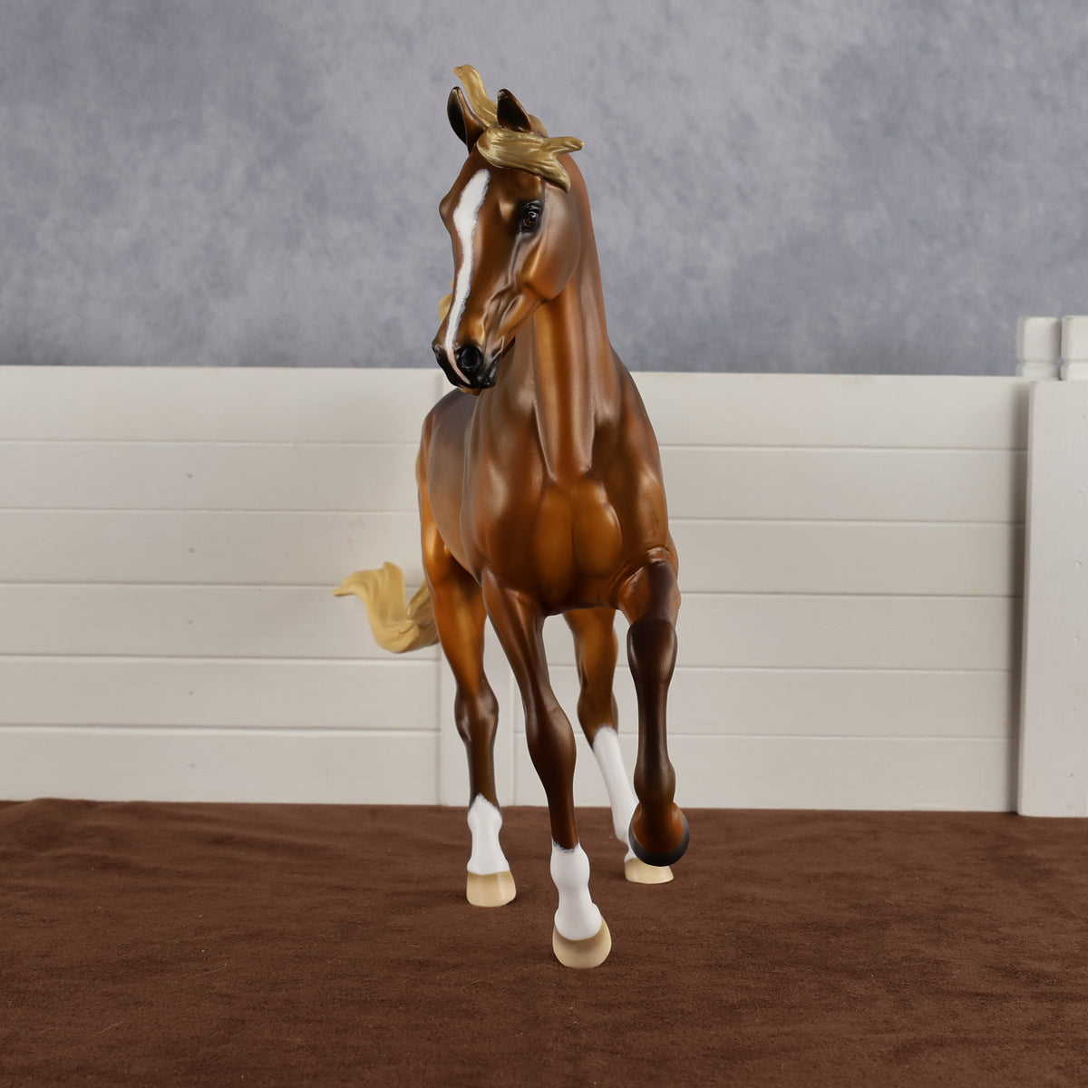 Perfidiously Purdy OOAK EFCM Arabian Mare by Tiffany Purdy GS26