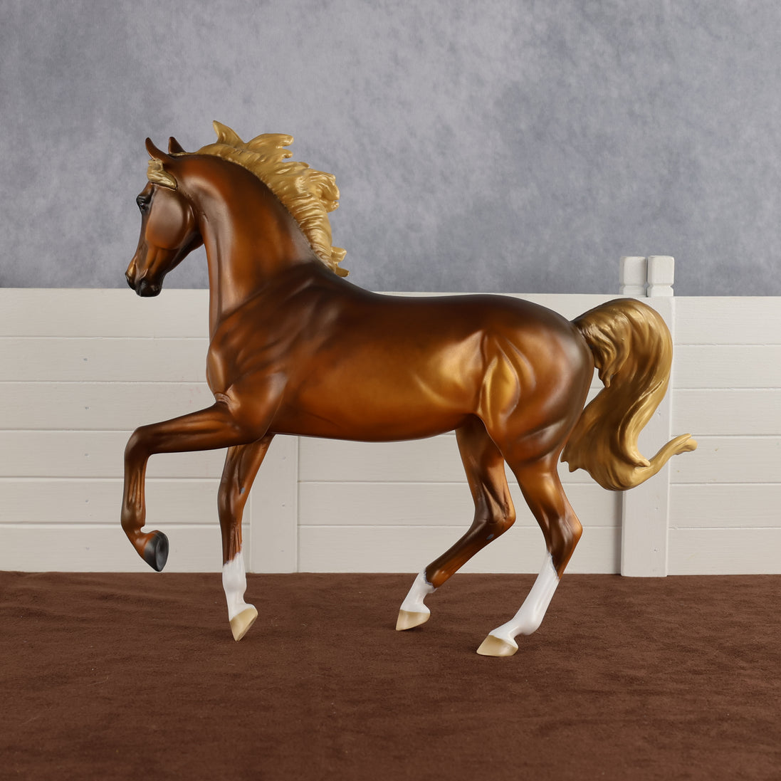 Perfidiously Purdy OOAK EFCM Arabian Mare by Tiffany Purdy GS26