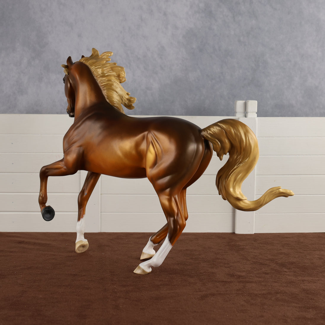 Perfidiously Purdy OOAK EFCM Arabian Mare by Tiffany Purdy GS26